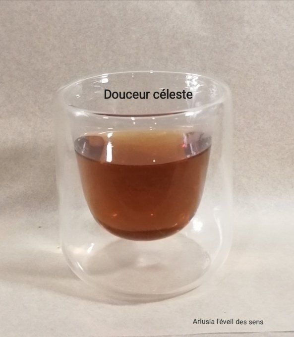 Douceur céleste - tisane bio vrac - 60 gr