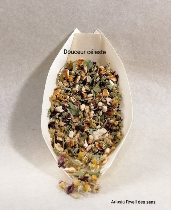 Douceur céleste - tisane bio vrac - 60 gr