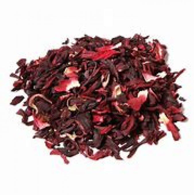 Hibiscus Bio -Hibiscus sabdariffa - Origine Egypte - 50 gr