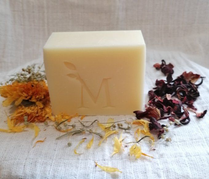 Le Mamour - lait d'ânesse -immortelle - 140 gr - fabrication artisanale française