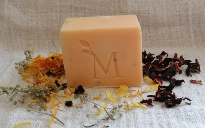 Le Mistral - thym citron- verveine exotique - 140 gr - fabrication artisanale française